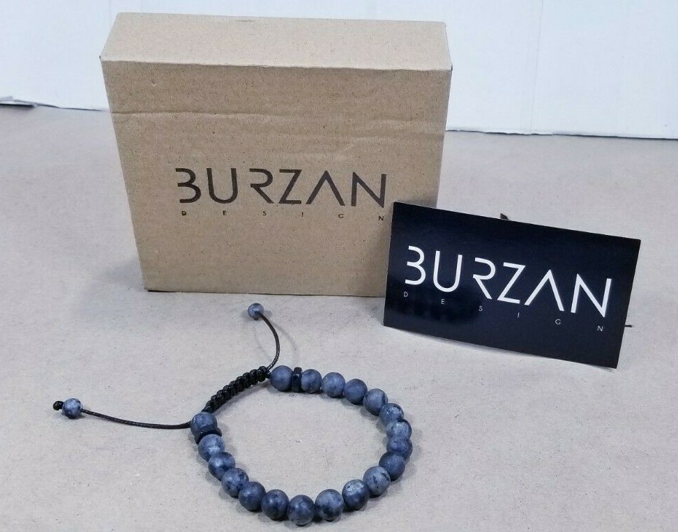 Burzan Labradorite Beaded Bracelet