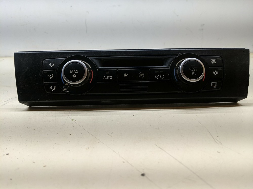 2006-2011 BMW E90 3 SERIES TEMPERATURE CLIMATE CONTROL PANEL USED OEM