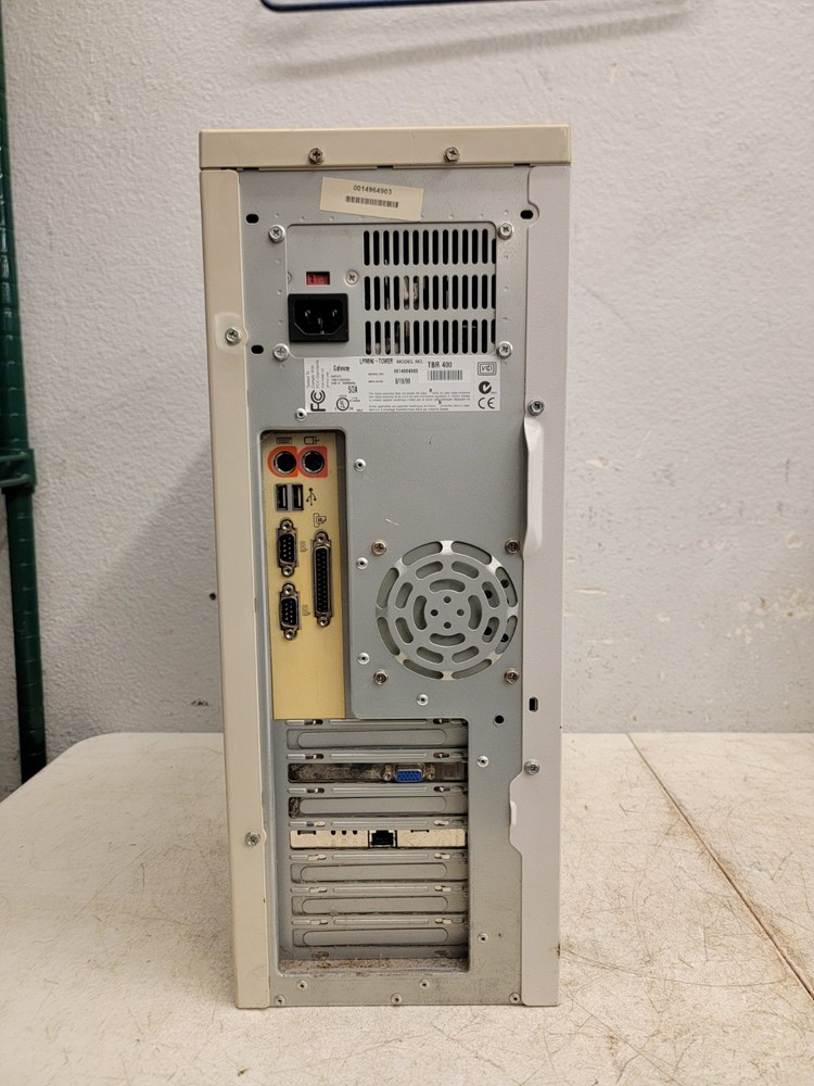 Vintage Gateway E-4200 Retro Gaming Computer Serial Parallel ISA Slot Floppy
