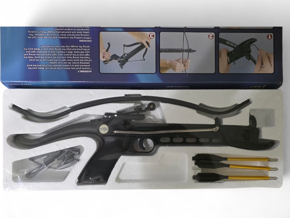 Cobra-System Self-Cocking-Pistol Crossbow