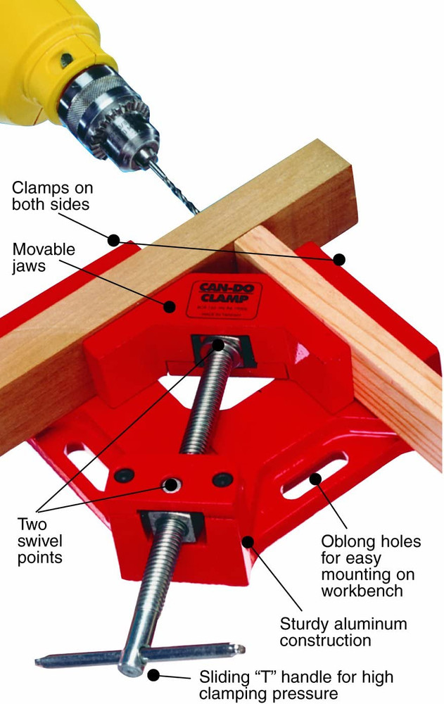 9001 Can-Do Clamp Corner Clamp