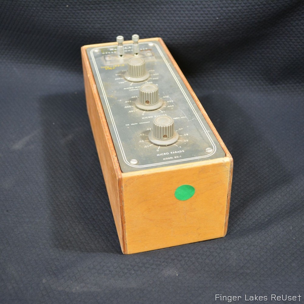 Heathkit DC-1 Decade Capacitor Box (Untested)