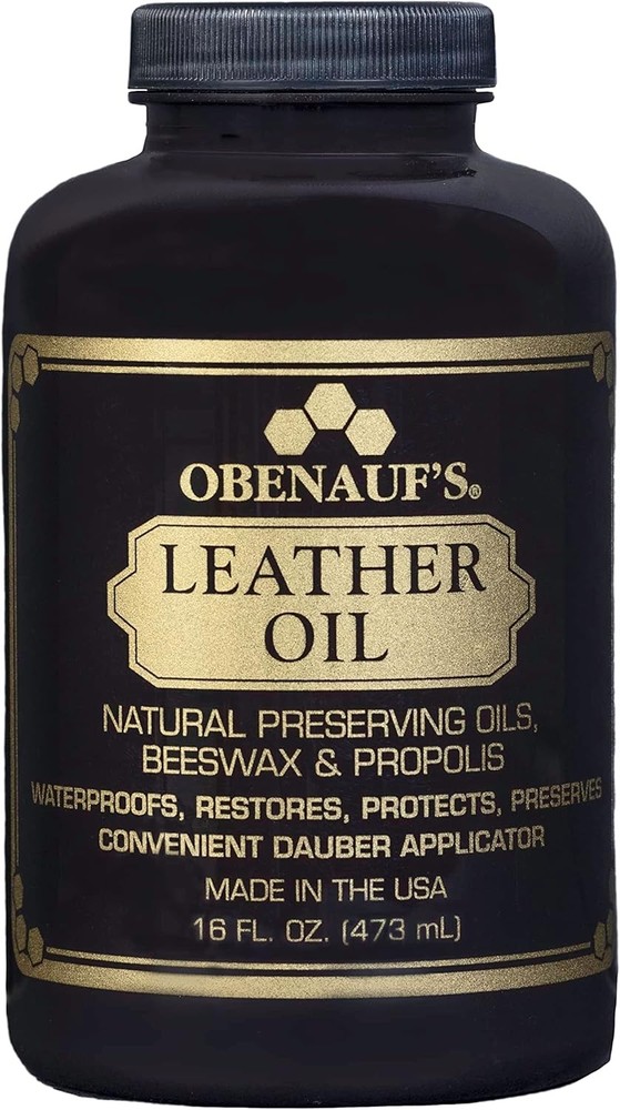 Leather Conditioner Oil to Restore & Protect Leather