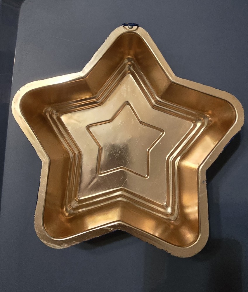 Vintage Copper Jello Mold