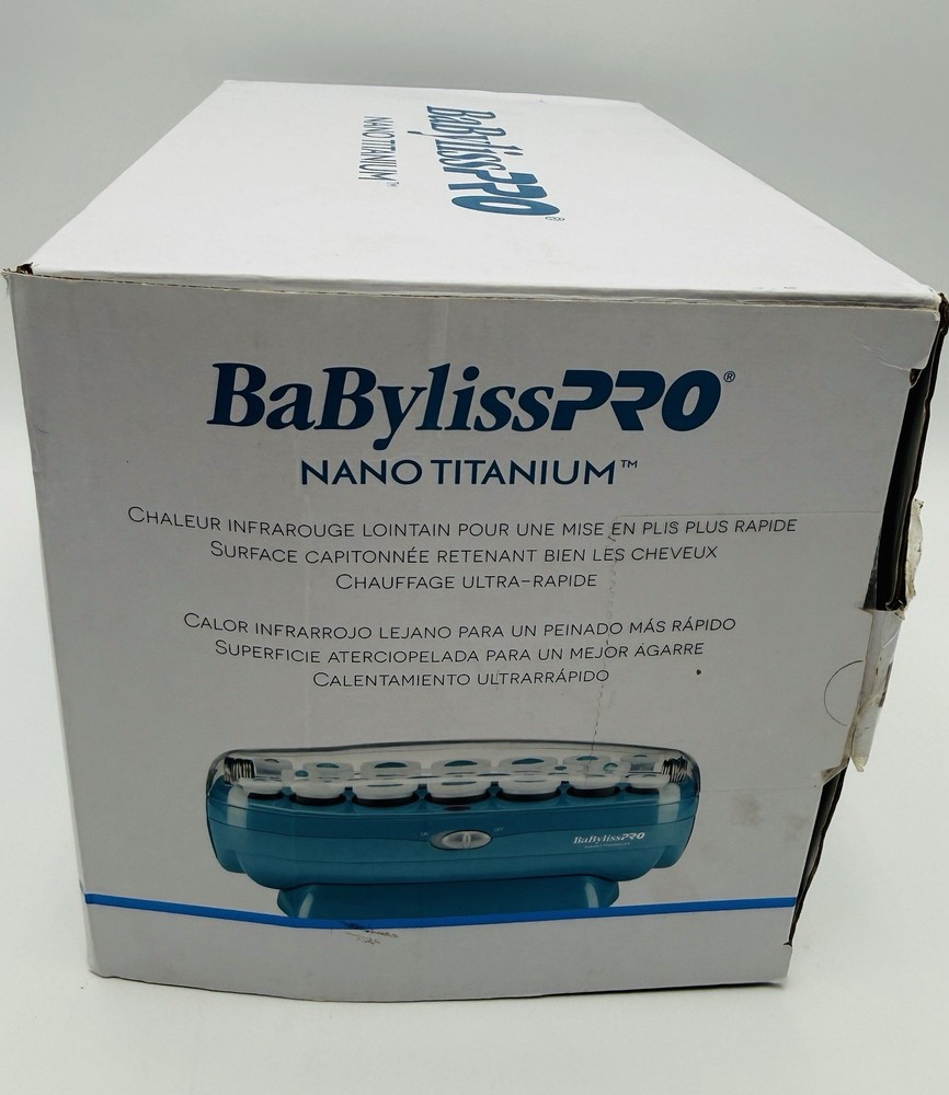 BabylissPRO Nano titanium 20 Hot Rollers