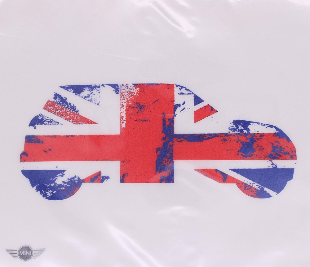 MINI Britcar Mouse Pad Part Number - 80232222014