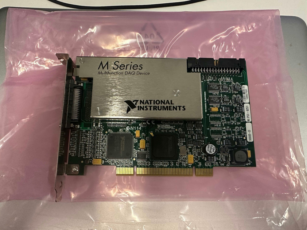 National Instruments NI PCI-6251 DAQ Data Acquisition Card