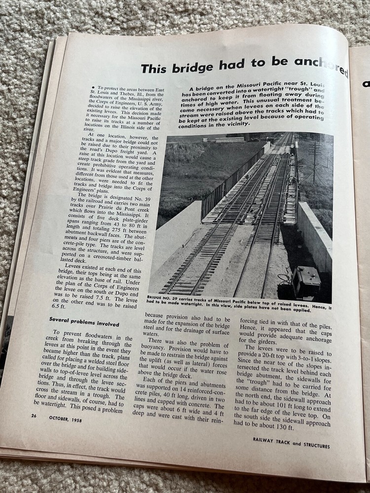 Railway Track and Structures - October 1958