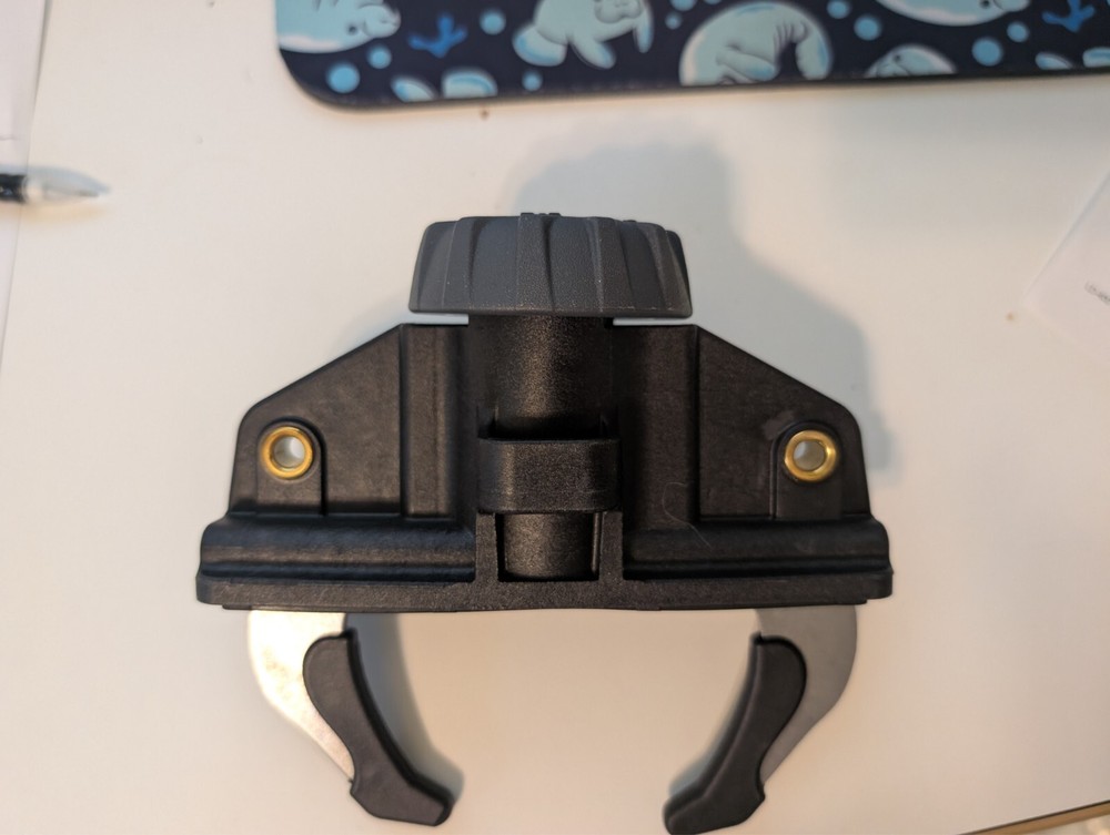 Quantity-Two Thule Roof Box Fast Grip Fastgrip Hardware