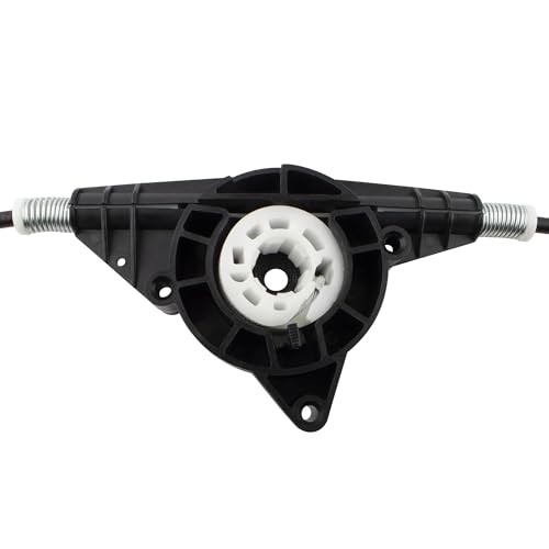 740-687 Front Passenger Side Power Window Regulator Without Motor for Lincoln