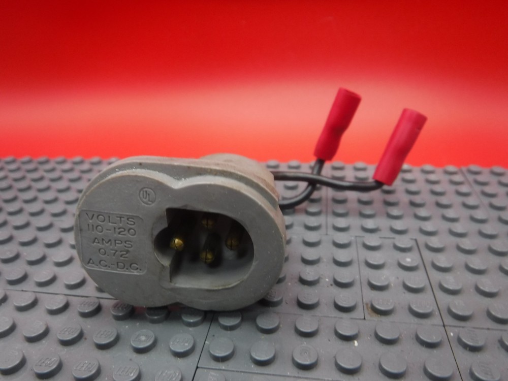 Singer 603 Sewing Machine Plug Terminal Extension Adapter for Case