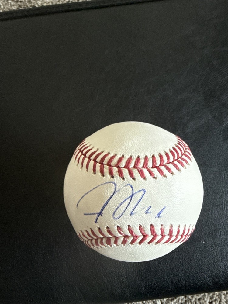Josh Donaldson Signed Rawlings Baseball JSA Authentication AC90095