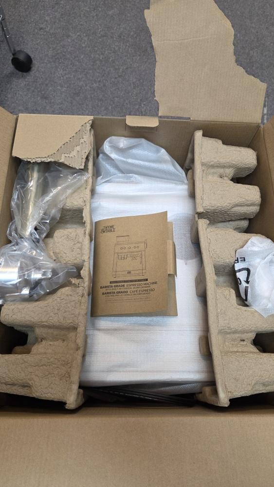 THYME & TABLE TT1111R ESPRESSO MACHINE (APX027642)