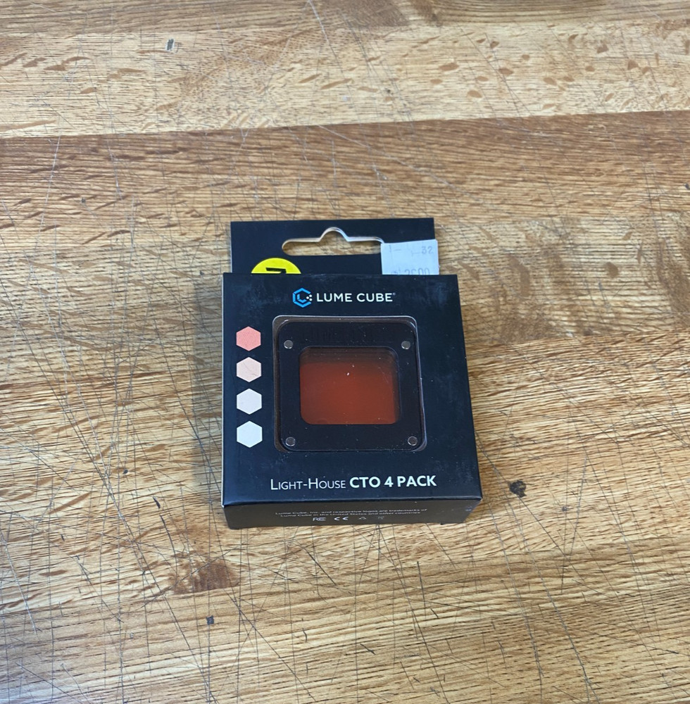 Lume Cube CTO 4 Pack for Light-House Lume Cube Housing