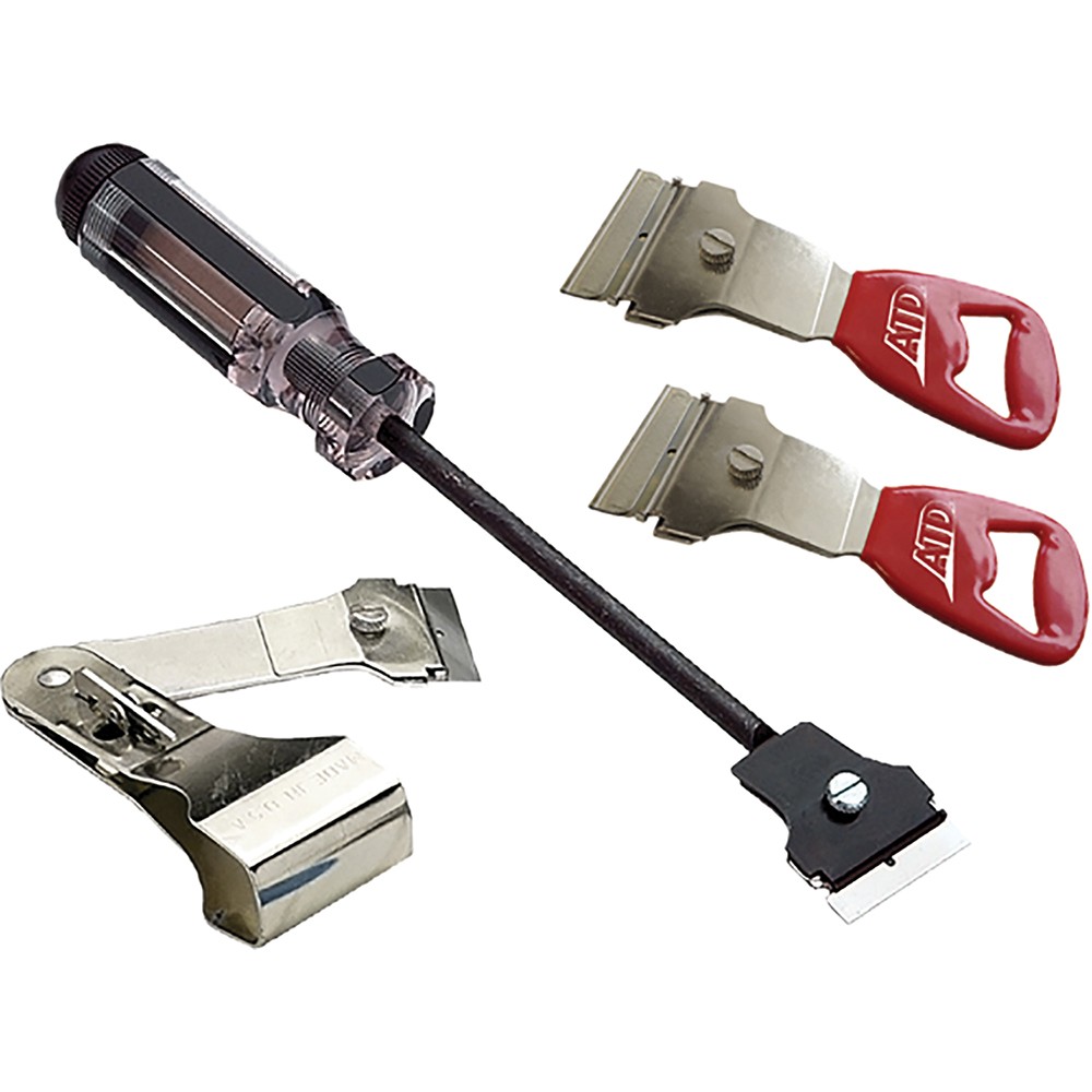 4 Pc. Scraper Set 7527 ATD Cutting & Scraping Tools