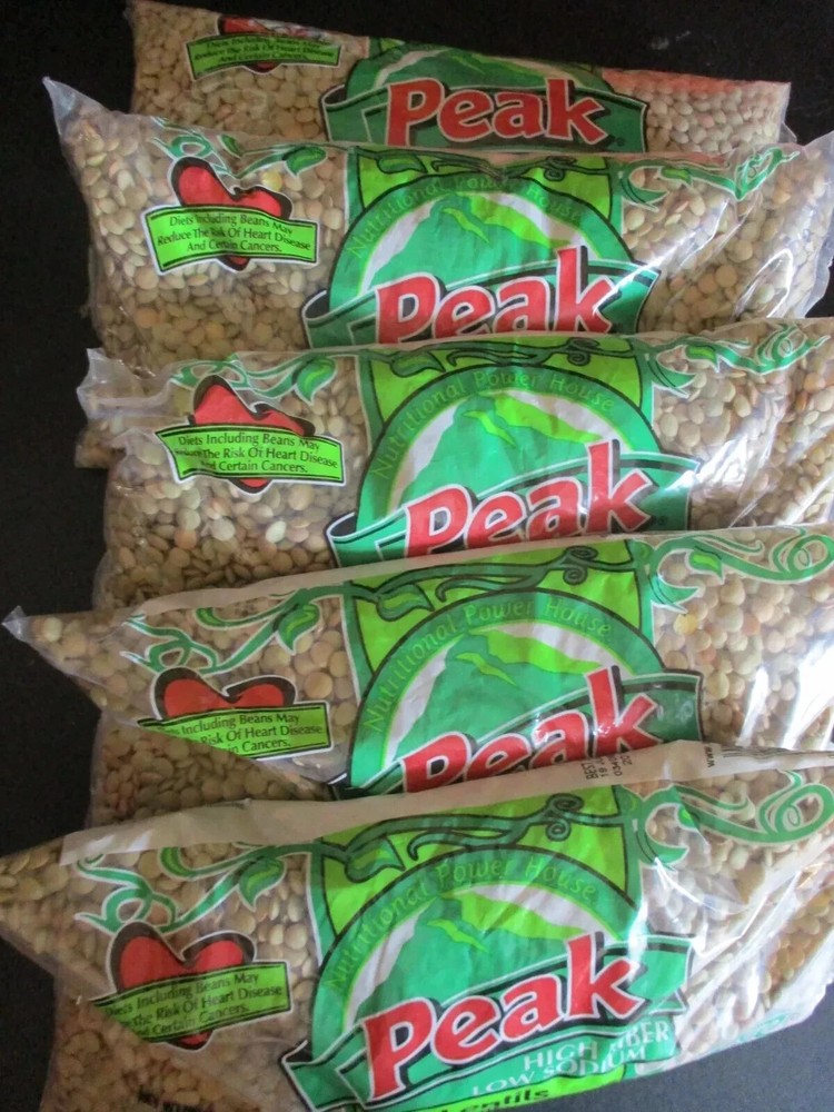 Bulk Dried Lentils Bagged 10 lbs Pounds