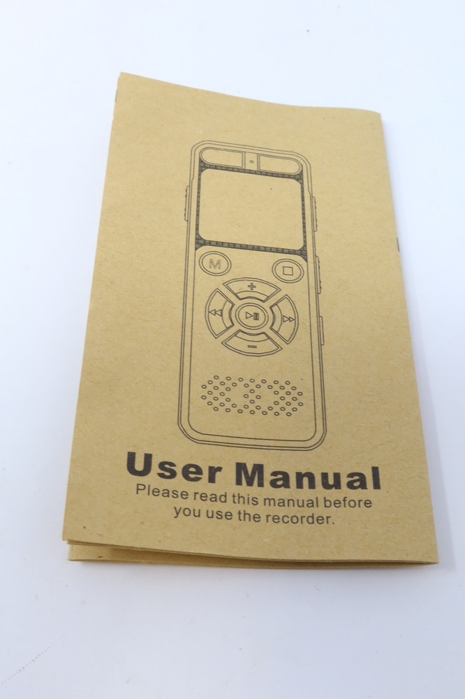 Handheld Digital Voice Recorder New Open Box