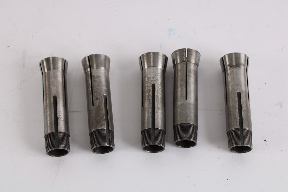 Rivett 3H Collets - 5 Pieces
