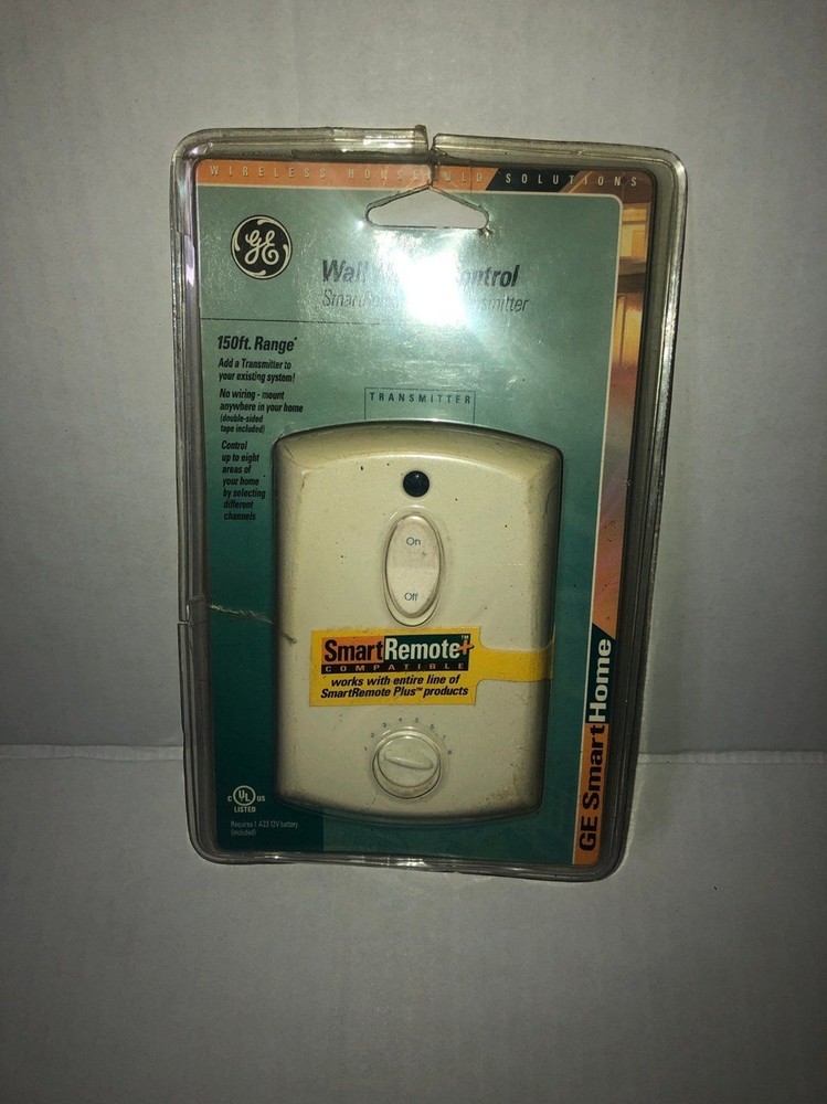 GE SmartHome Wall Mount Control, Indoor Transmitter Missing Double Sided Tape