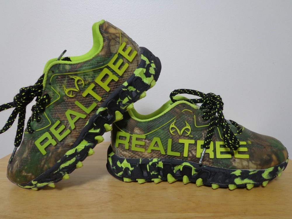 Real Tree Athletic Boy's Shoes Multi-Color Size-2
