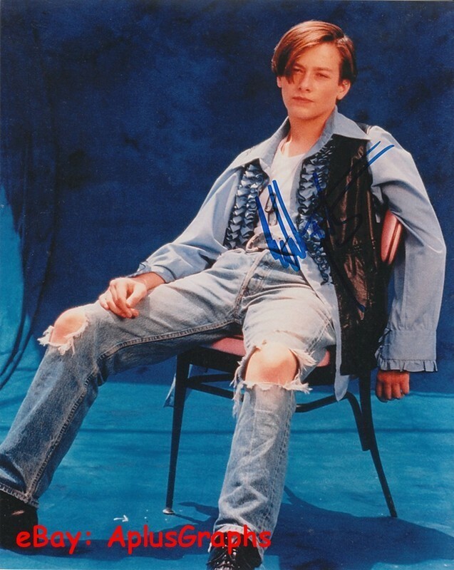 EDDIE FURLONG.. Terminator 2 Charmer - SIGNED