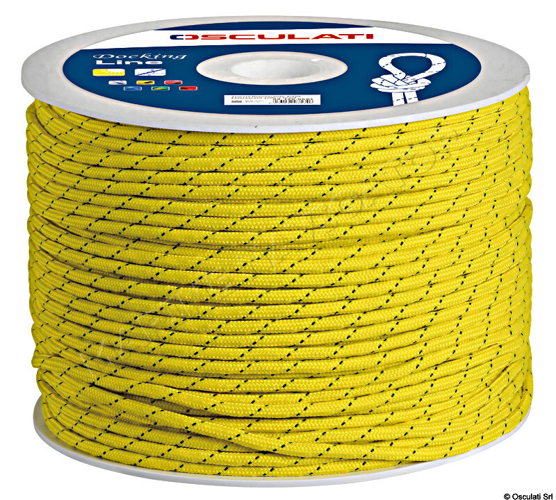 Osculati Polypropylene Braid Bright Colours Green 2 mm