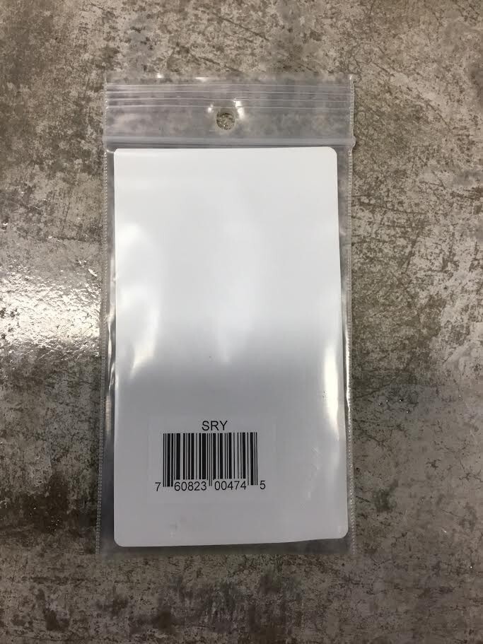 Black Gold Sight Ring 1 3/4