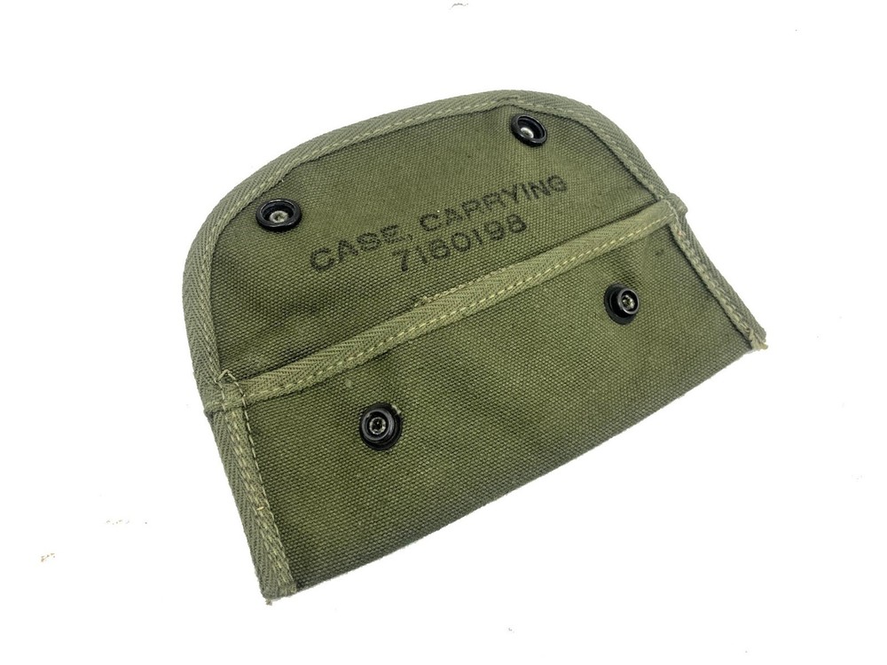 Carrying Case, OD Canvas with Wire Hook