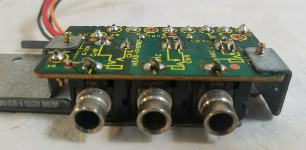 SHARP RT-3388A Stereo Cassette Deck RCA ASSEMEBLY PCB BOARD Working