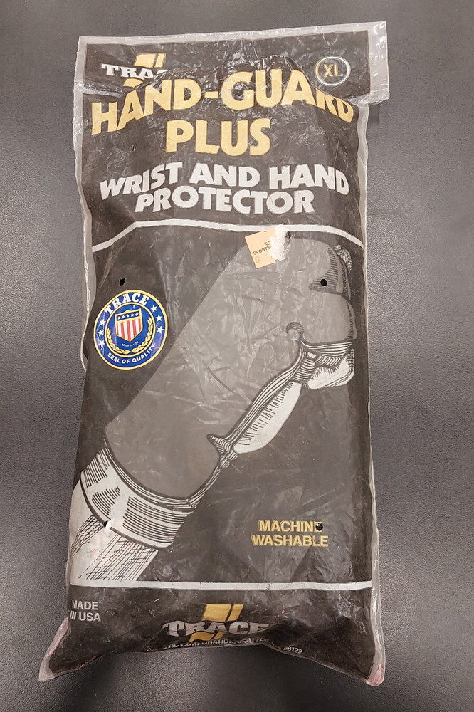 Trace Hand-Guard Plus Wrist and Hand Protector - Large