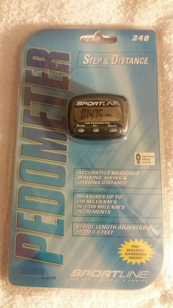sport line pedometer 340