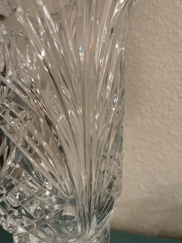 Towle Austrian Crystal Diamond Candle Holder