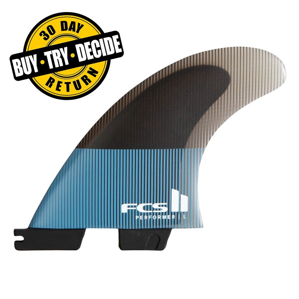 FCS II Performer PC Quad Tranquil Blue
