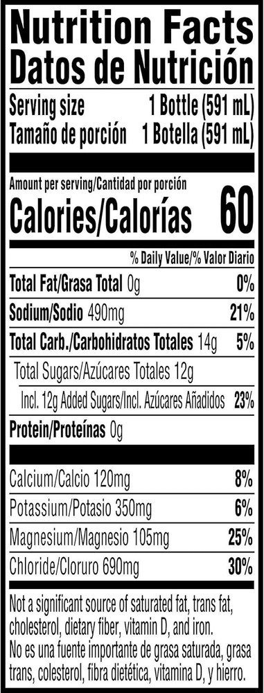 Hydrate Fast with Gatorlyte Cherry Lime – 20oz Electrolyte Beverage for Athletes