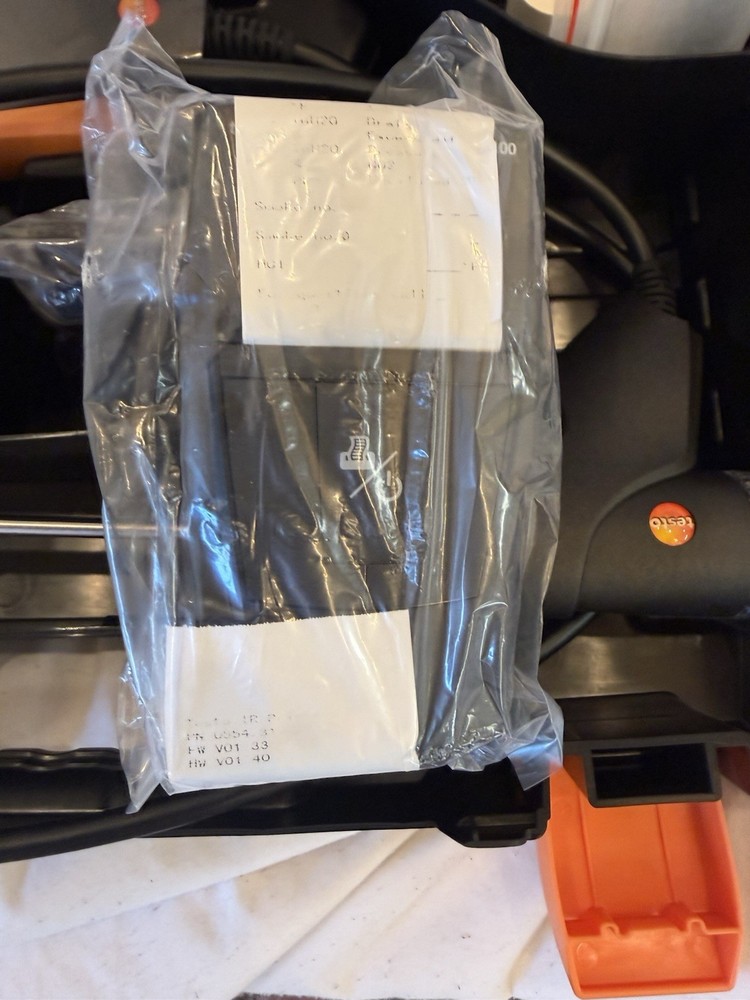 Testo 310 Combustion Analyzer Kit With Printer 0563 3110 01