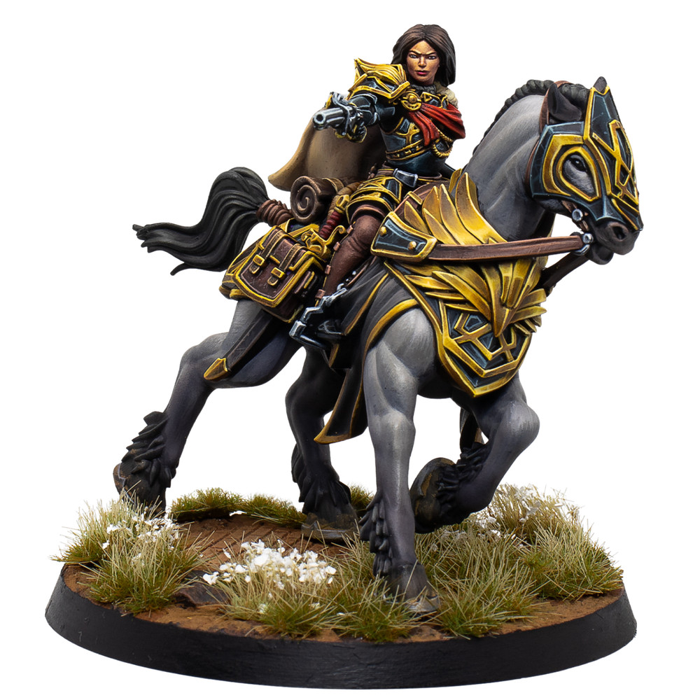 Hegemony Mounted Hetman Warcrow