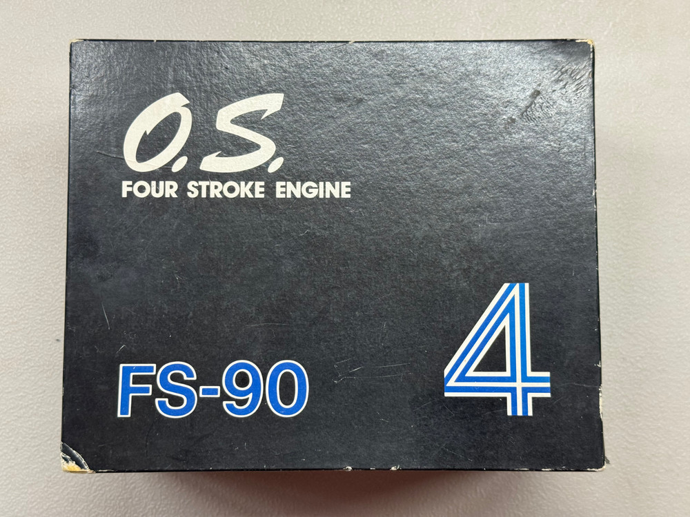 O.S. Four Stroke FS-90 RC Airplane Engine