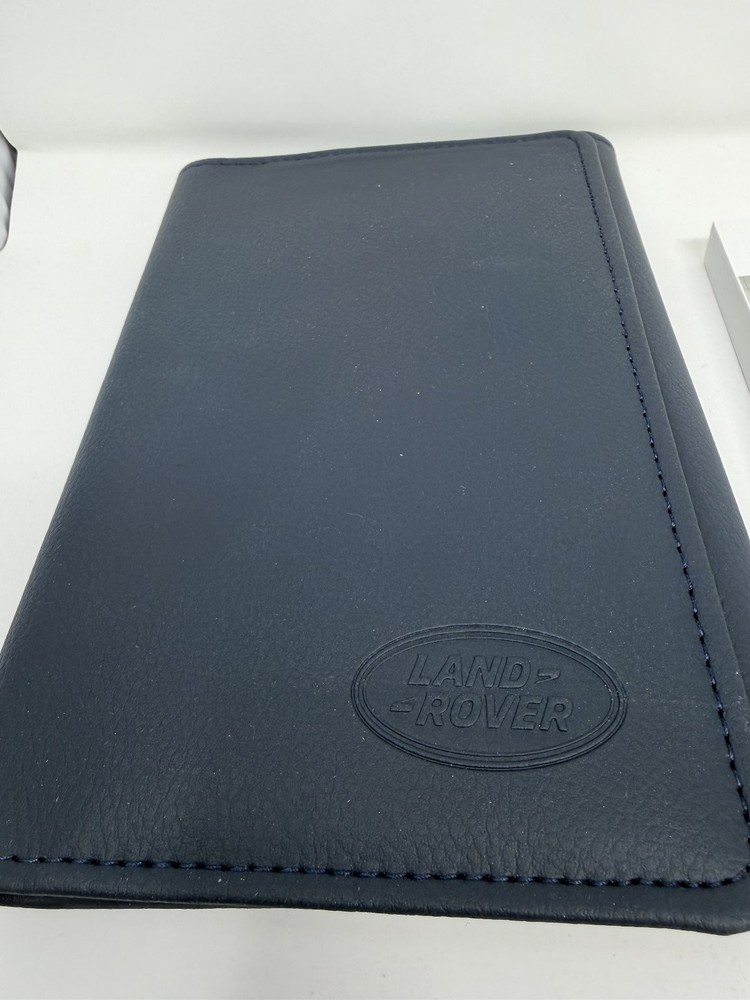 2017 Range Rover Velar Owners Manual OEM Complete Set