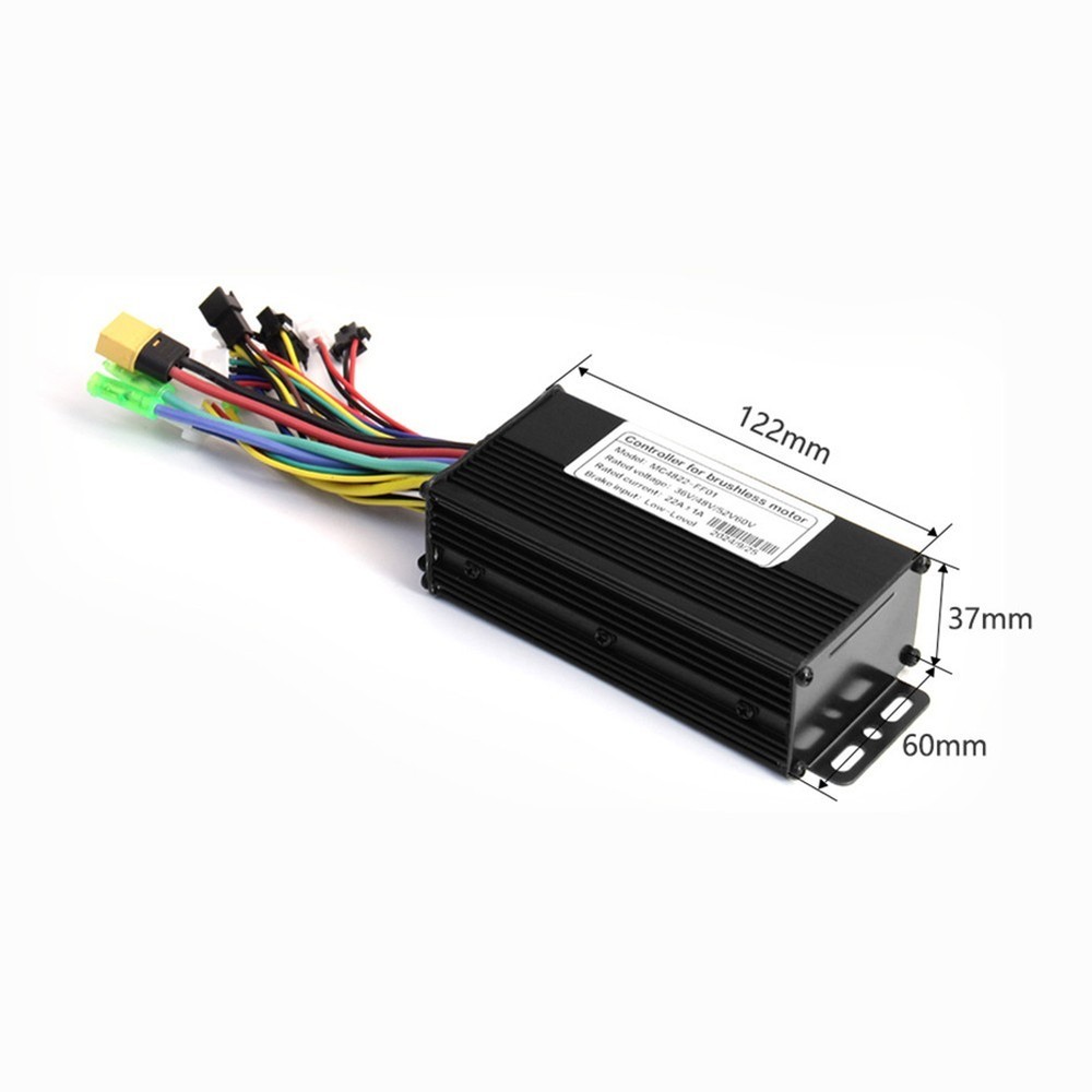 Scooter and E Bike Compatible Brushless Controller for Various Voltages