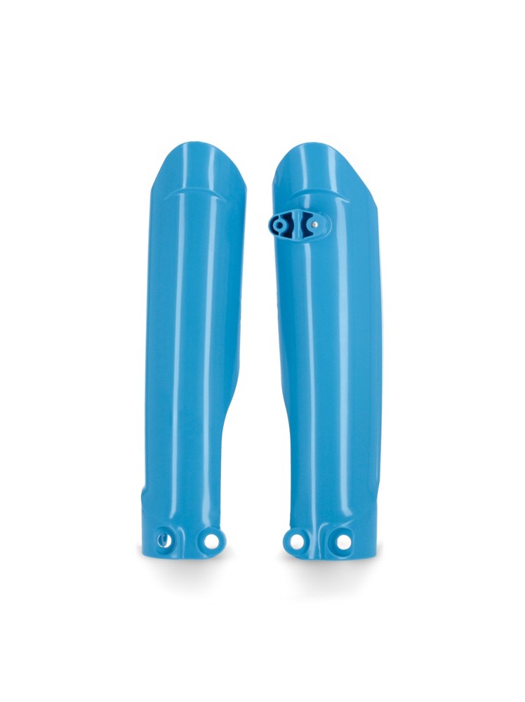 Acerbis Lower Fork Cover Set - Blue - Plastic