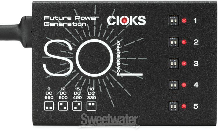 CIOKS SOL Pedal Power Supply