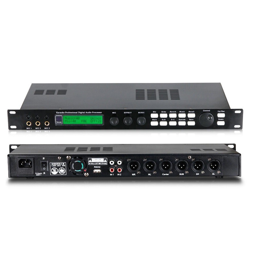 Digital Sound Processor (DSP) X5 Karaoke Replacement for DFR22 Audio Processor