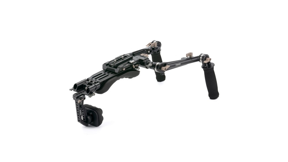 Tilta Lightweight Shoulder Rig – Black