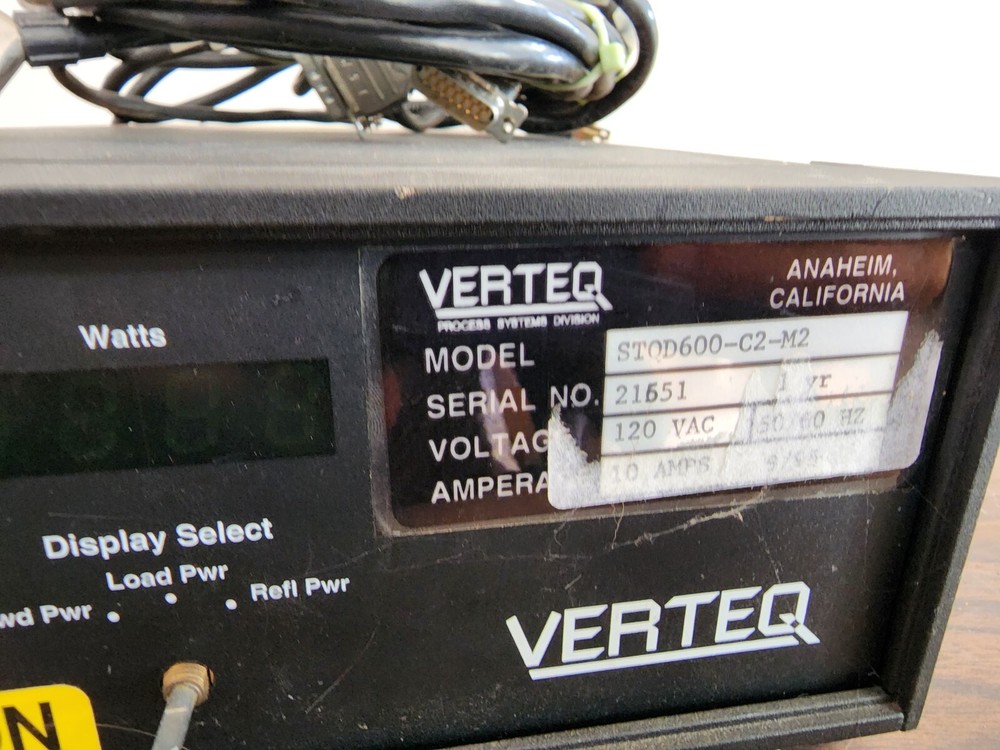 Verteq STQD600-C2-M2 Amplifier