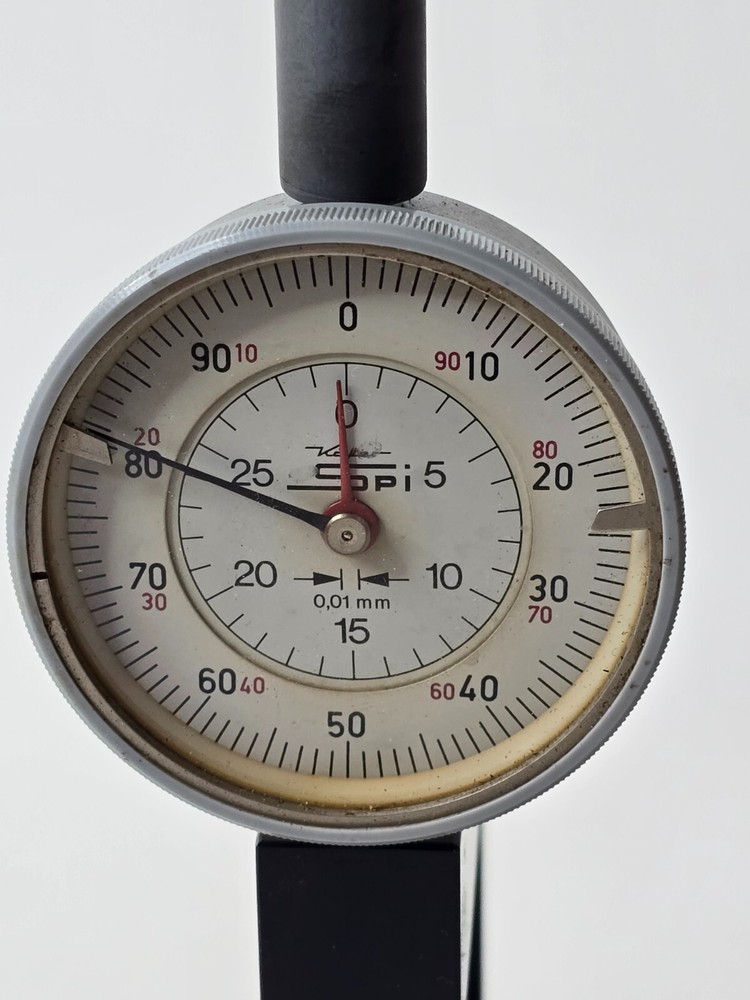 Semi Tech Dial Indicator SPI Dial 100 mm - 0.01 mm Increments