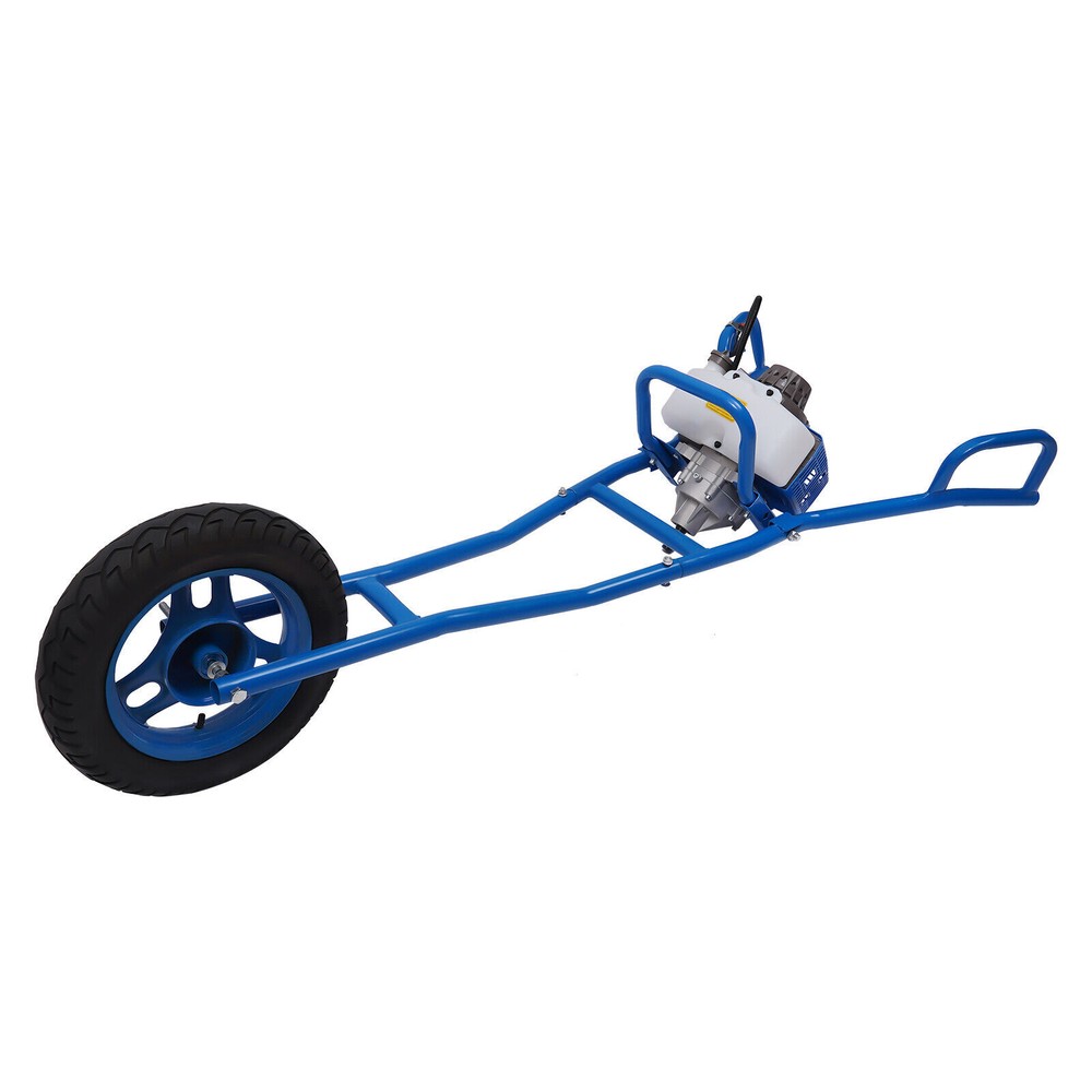 63CC Gasoline Post Hole Digger with 11" Bit for Efficient Ground Drilling