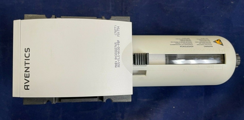 AVENTICS C25I MANUAL DRAIN WITHOUT FLANGE FILTER