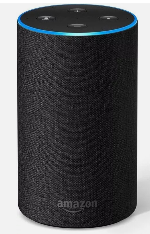 Amazon Echo (2nd Generation ) Smart Speaker with Alexa, charcoal fabric, Amazon
