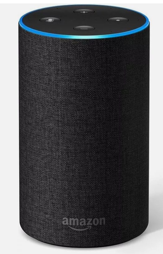 Amazon Echo (2nd Generation ) Smart Speaker with Alexa, Grey, Amazon