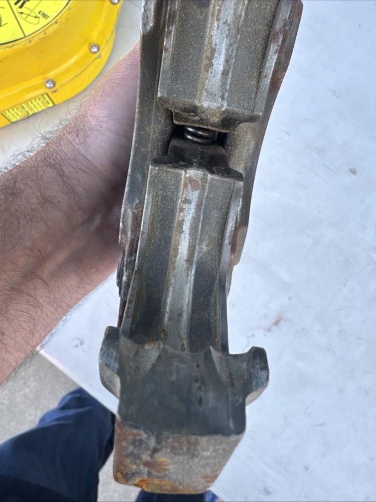 Single Ridgid 2” Copper Propress Jaw